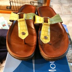 Italian leather sandals